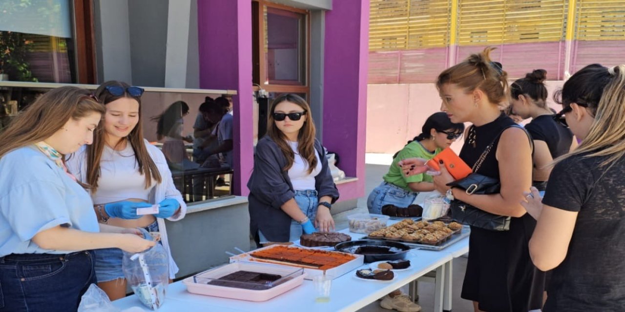 Marmaris’te SMA hastası Menesa Efnan için umut dolu kermes