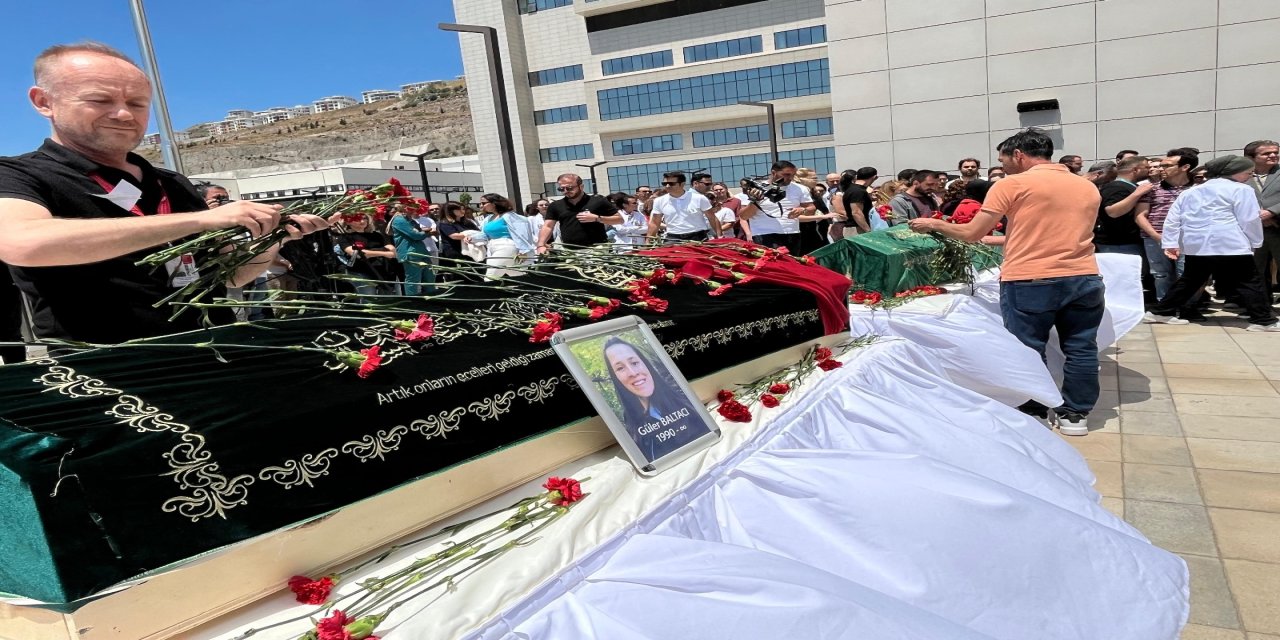 Dekor değil ölüm oldu: Doktor çiftin kahvaltısı cenazeyle bitti