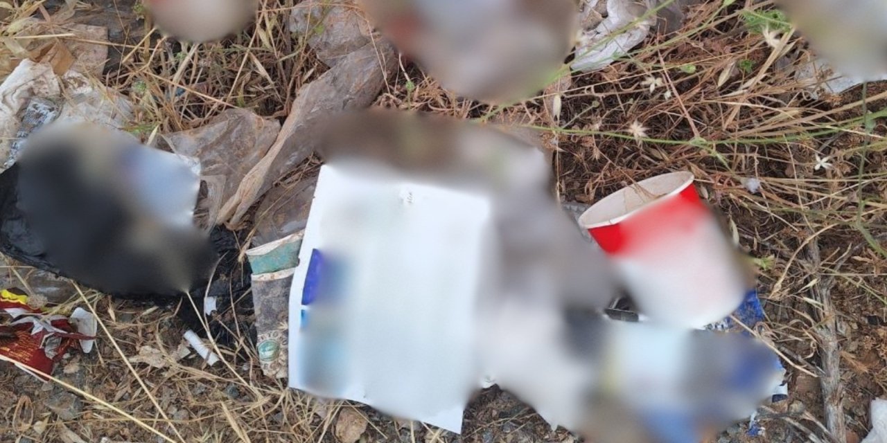 Bodrum Zabıtası dedektif gibi çalıştı çöp atanları buldu