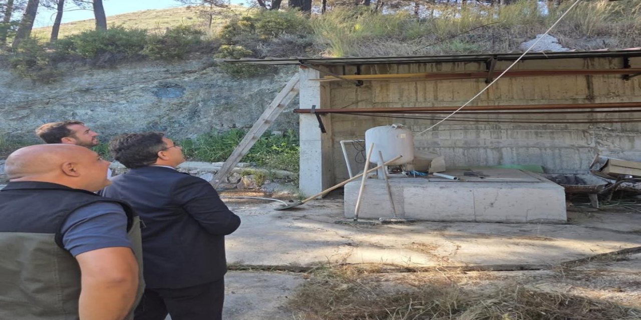 Marmaris Hisarönü’nde çıkan yangının ardından Kaymakam Kaya’dan uyarı