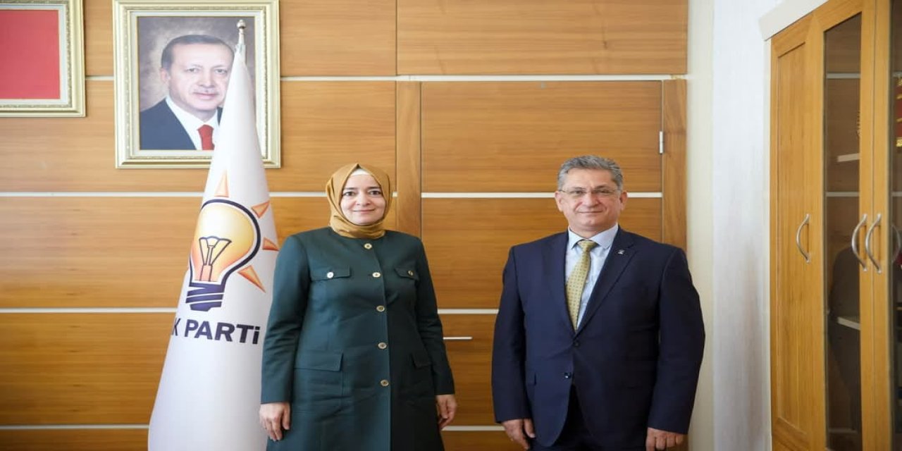 AK Parti İl başkanı Laçin Ankara'dan bir dizi müjde ile döndü
