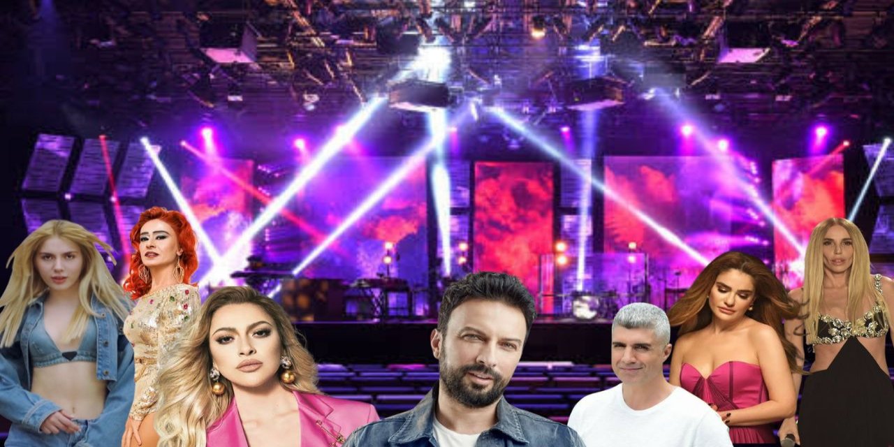 Ünlülerin bayram sahne ücretleri belli oldu