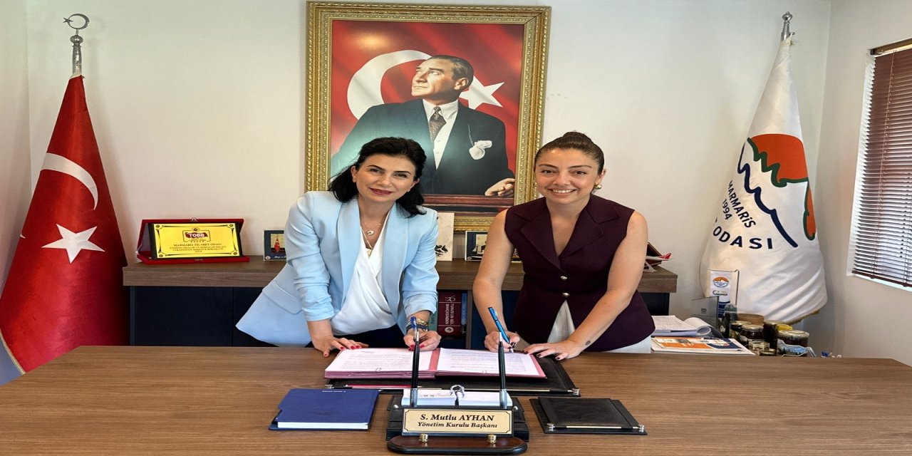 Üniversite ile Marmaris arasında eğitim köprüsü