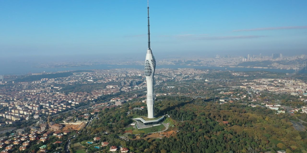 Çamlıca Kulesi 4 yaşında