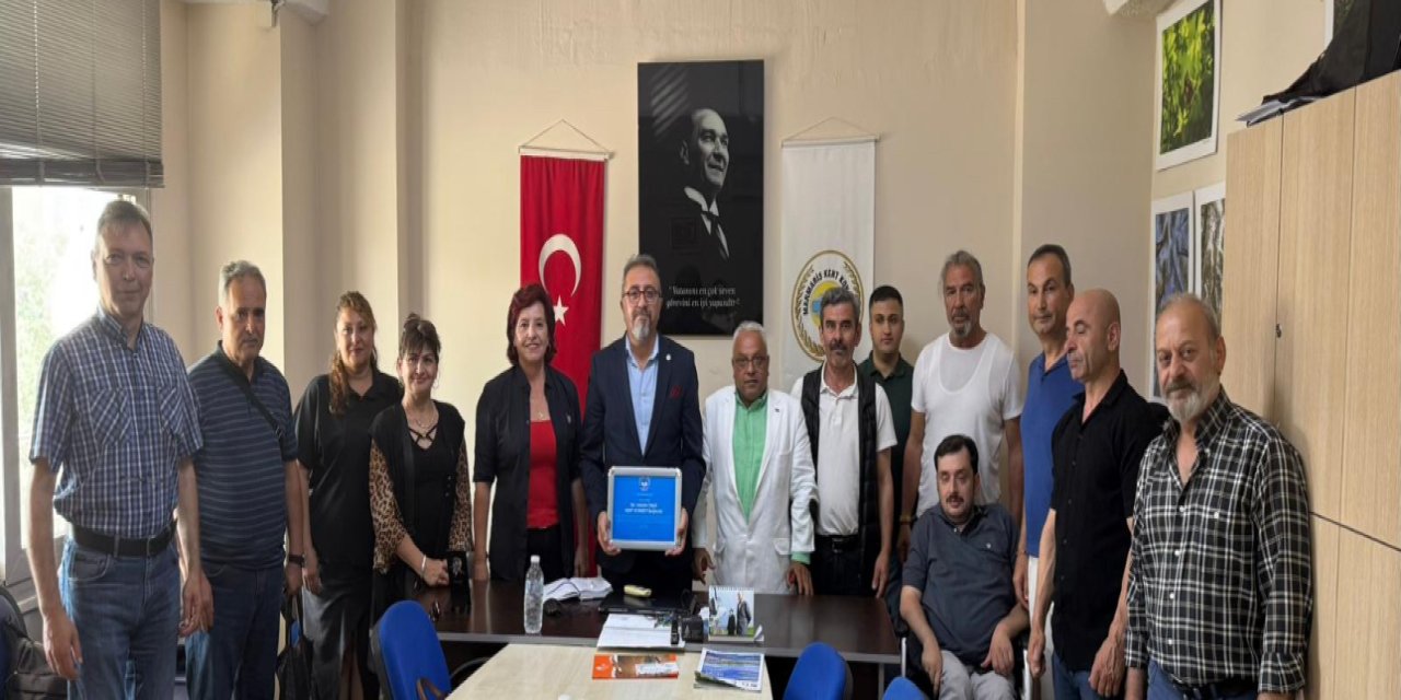 ENABİRDER’den Marmaris Kent konseyine anlamlı ziyaret