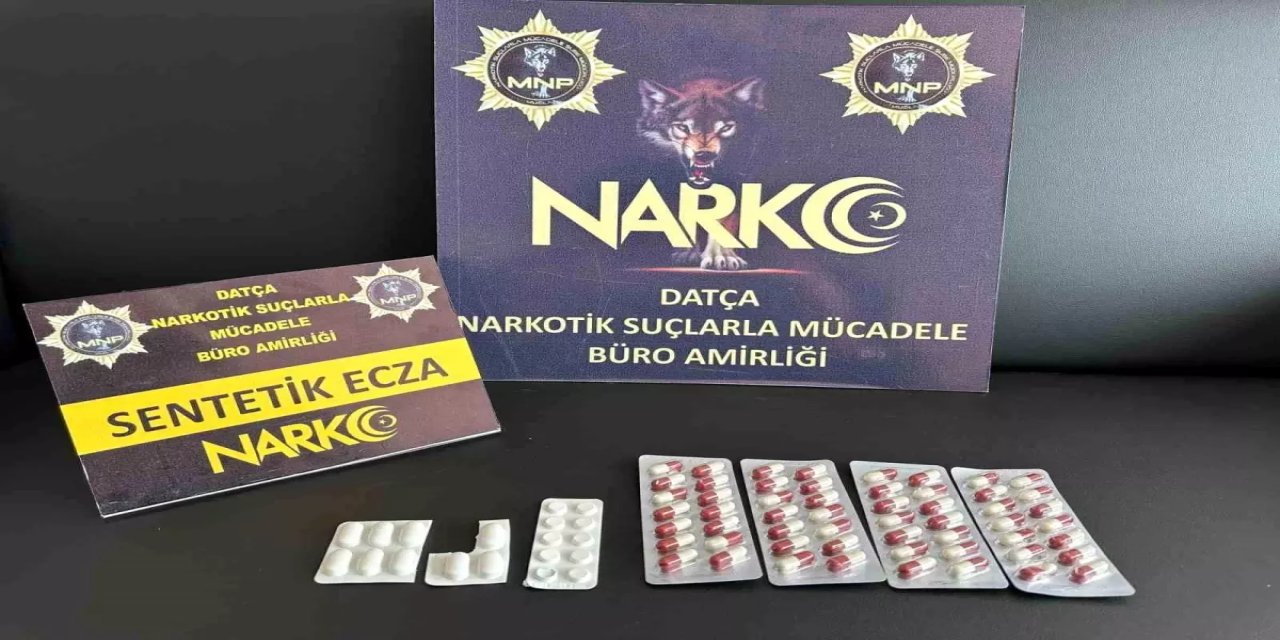Datça’da uyuşturucu operasyonu’nda iki kişi gözaltına alındı