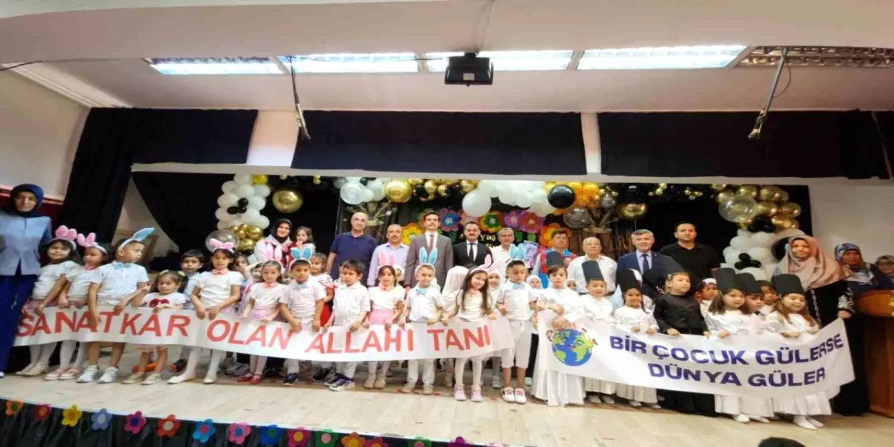Köyceğiz'de 4-6 Yaş Kur'an Kursları Kapanış Programı