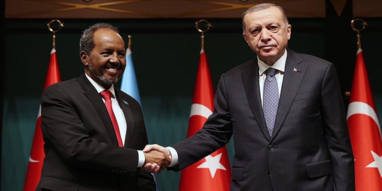 Cumhurbaşkanı Erdoğan'dan 2 liderle ardı ardına görüşme