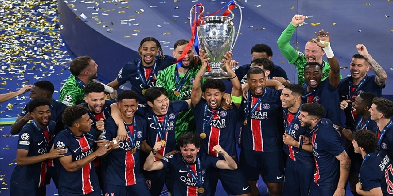 Paris Saint-Germain Şampiyonlar Ligi şampiyonu