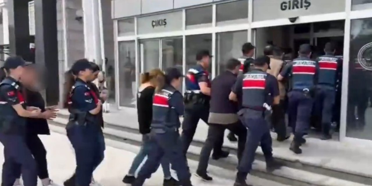 İçlerinde Muğla'nın bulunduğu 5 ilde dolandırıcılık operasyonu