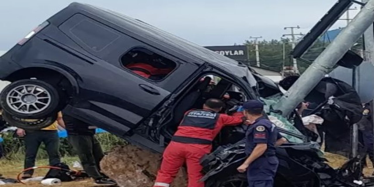 Muğla - Aydın Karayolunda kaza sürücü hayatını kaybetti