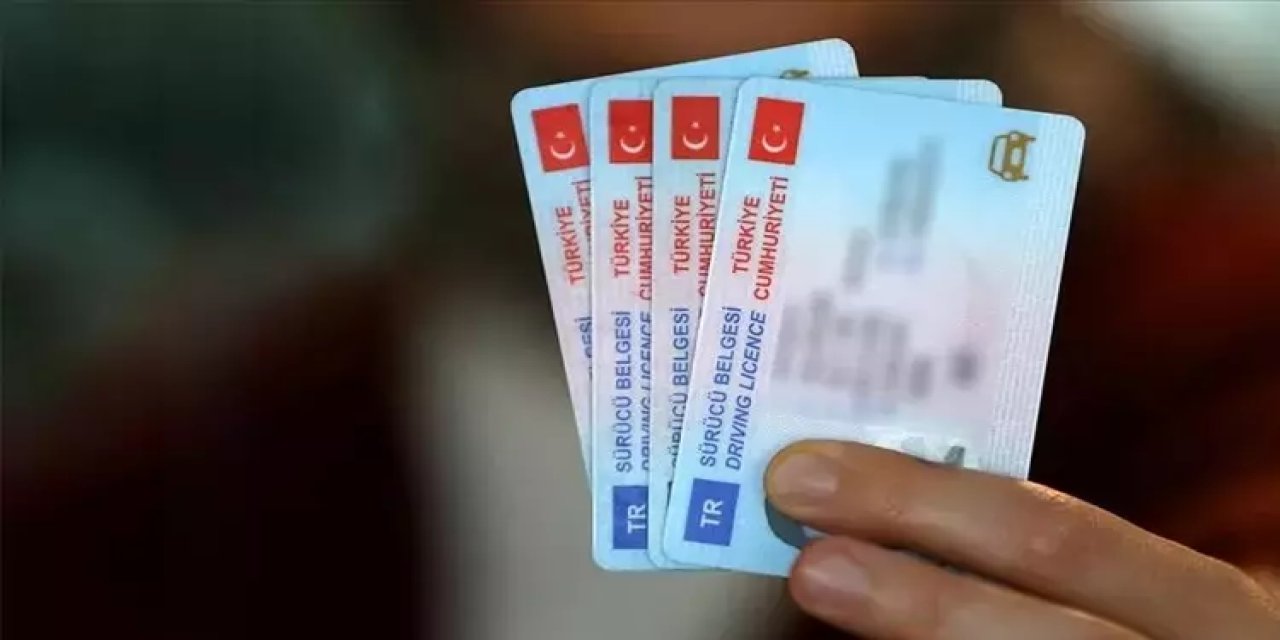 Eski tip ehliyetler için son tarih 31 Temmuz