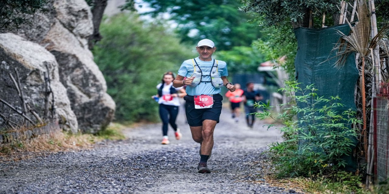 7. Uluslararası Latmos ultra maratonu tamamlandı