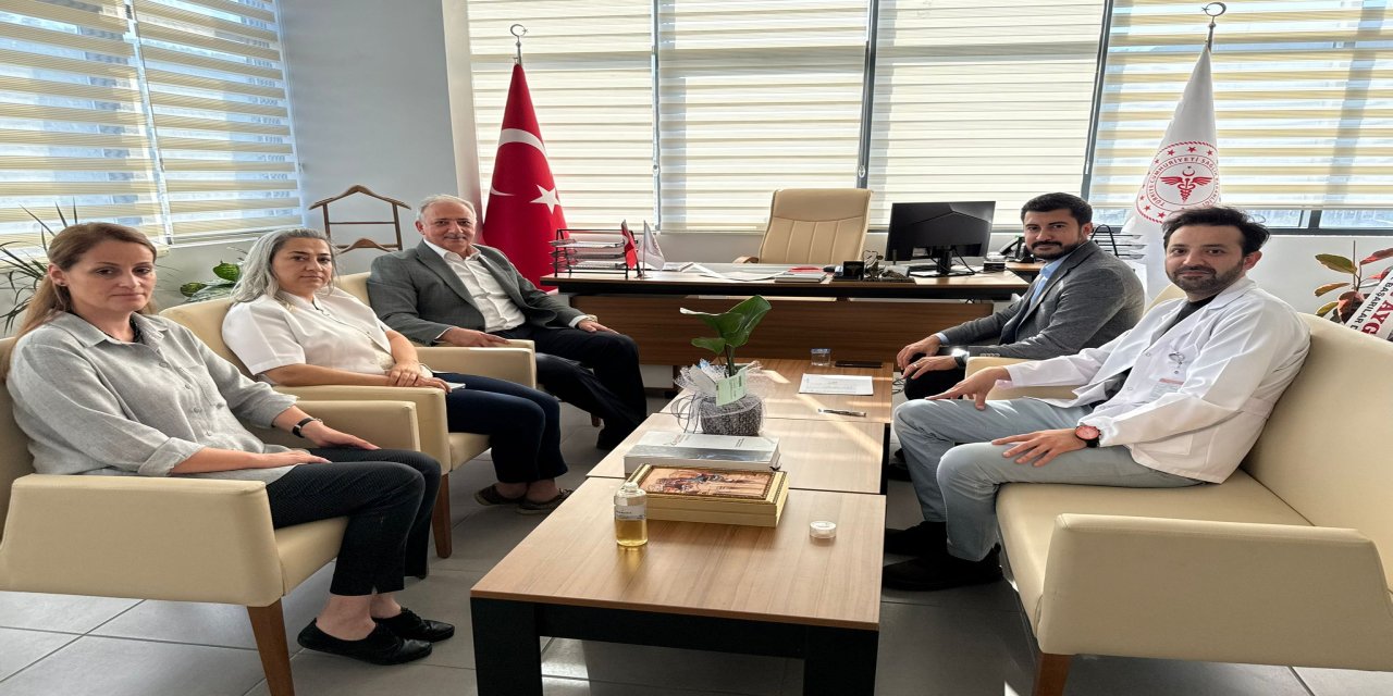 AK Parti Muğla Milletvekili Kadem Mete’den nezaket ziyaretleri
