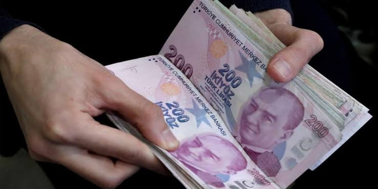 5 aylık enflasyon farkına göre zamlı memur maaşları