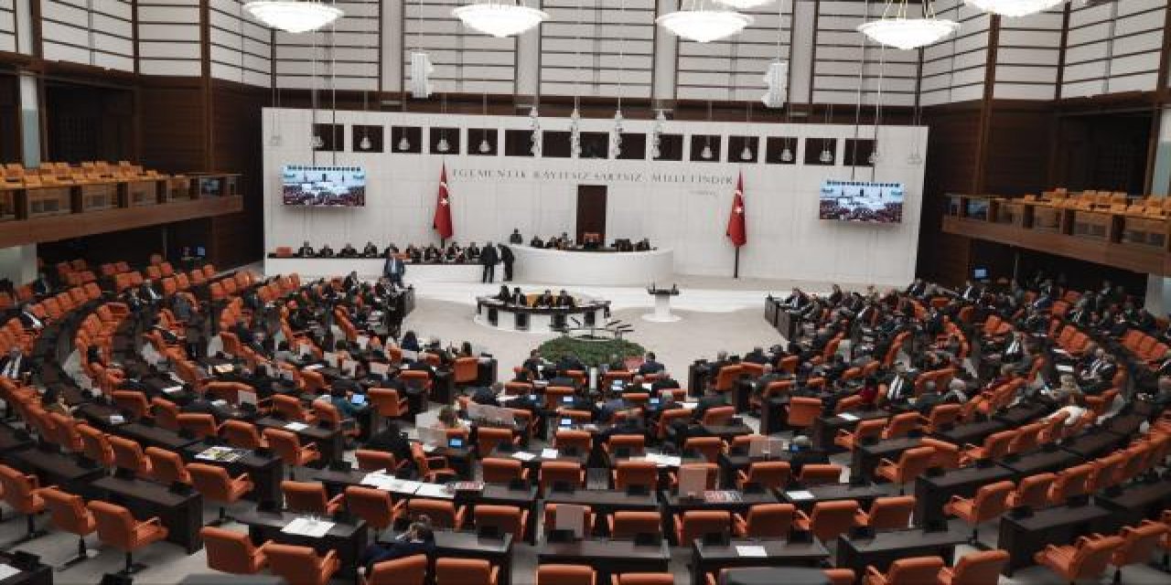 10. Yargı Paketi Meclis Genel Kurulu'nda kabul edildi