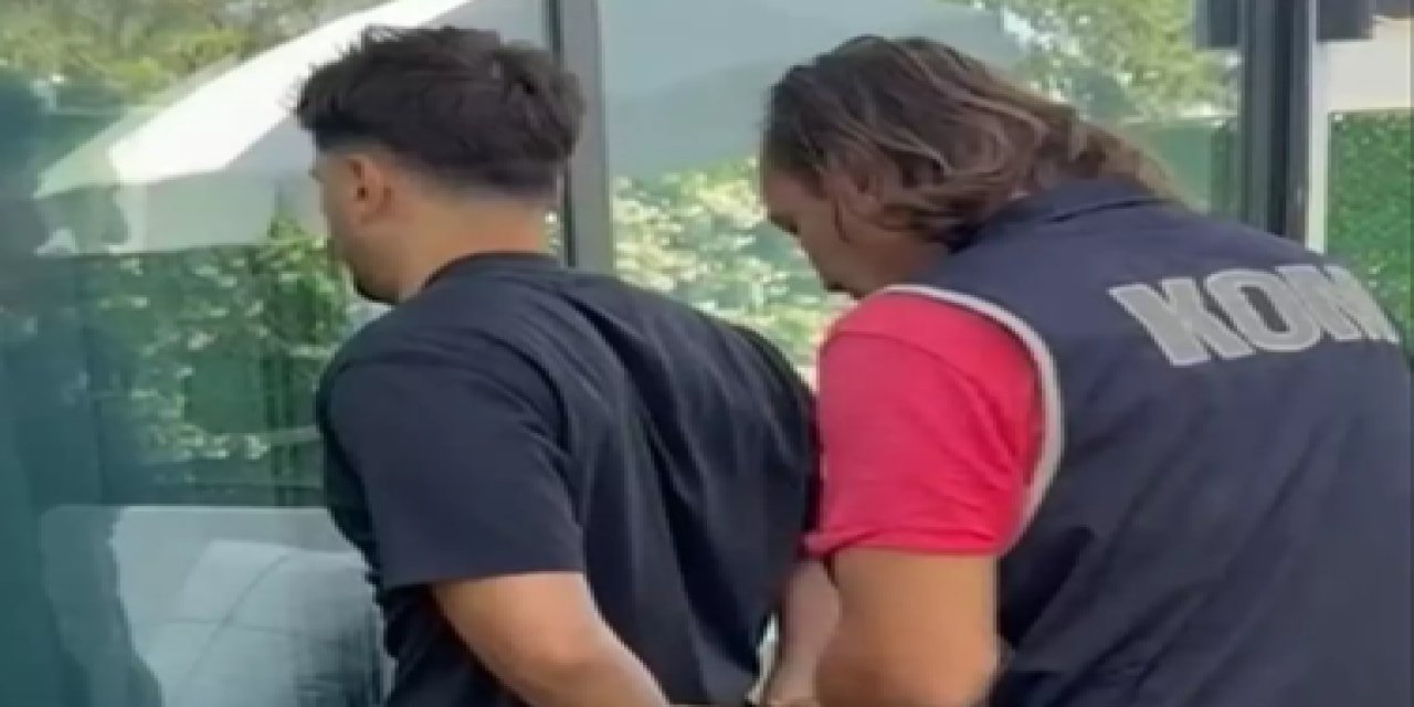 Interpol'ün aradığı şahıs Fethiye'de yakalandı