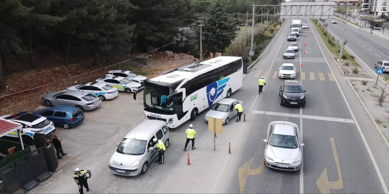 Muğla’da Kurban Bayramı dolayısıyla Trafik tedbirleri sıkılaştırıldı