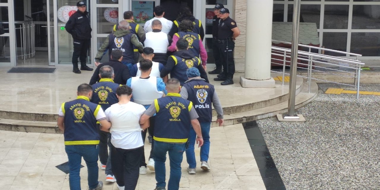 Muğla’daki silahlı yaralama olayında 6şüpheli gözaltına alındı