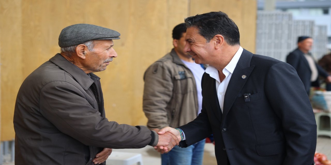 Muğla Büyükşehir belediye başkanı Ahmet Aras'ın Kurban bayramı mesajı
