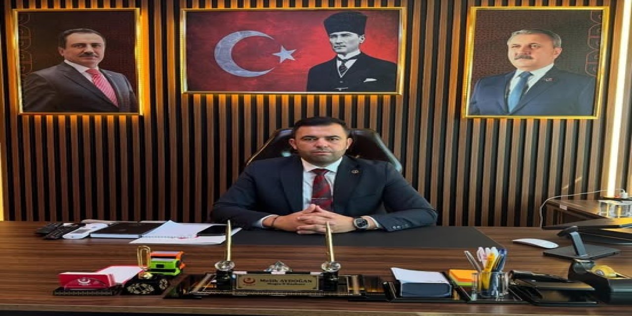 Başkan Aydoğan’dan Kurban Bayramı mesajı