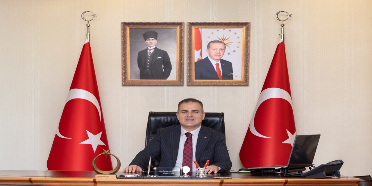 Muğla Valisi İdris Akbıyık'ın Kurban Bayramı mesajı