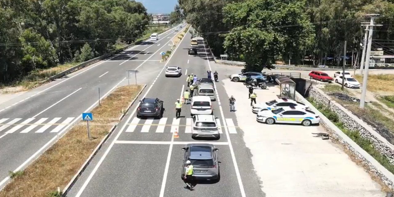 Muğla’da bayramda trafik denetimleri devam ediyor