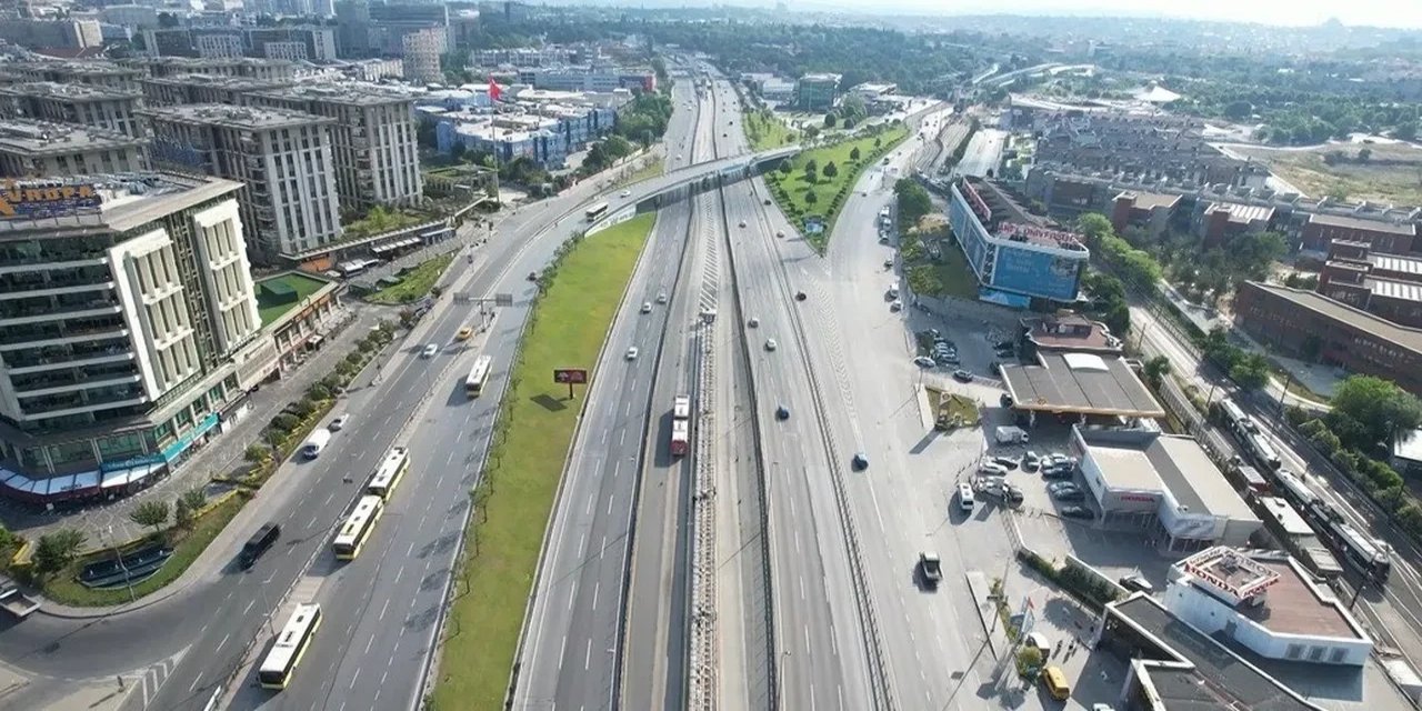 İstanbul'da yollar boşaldı