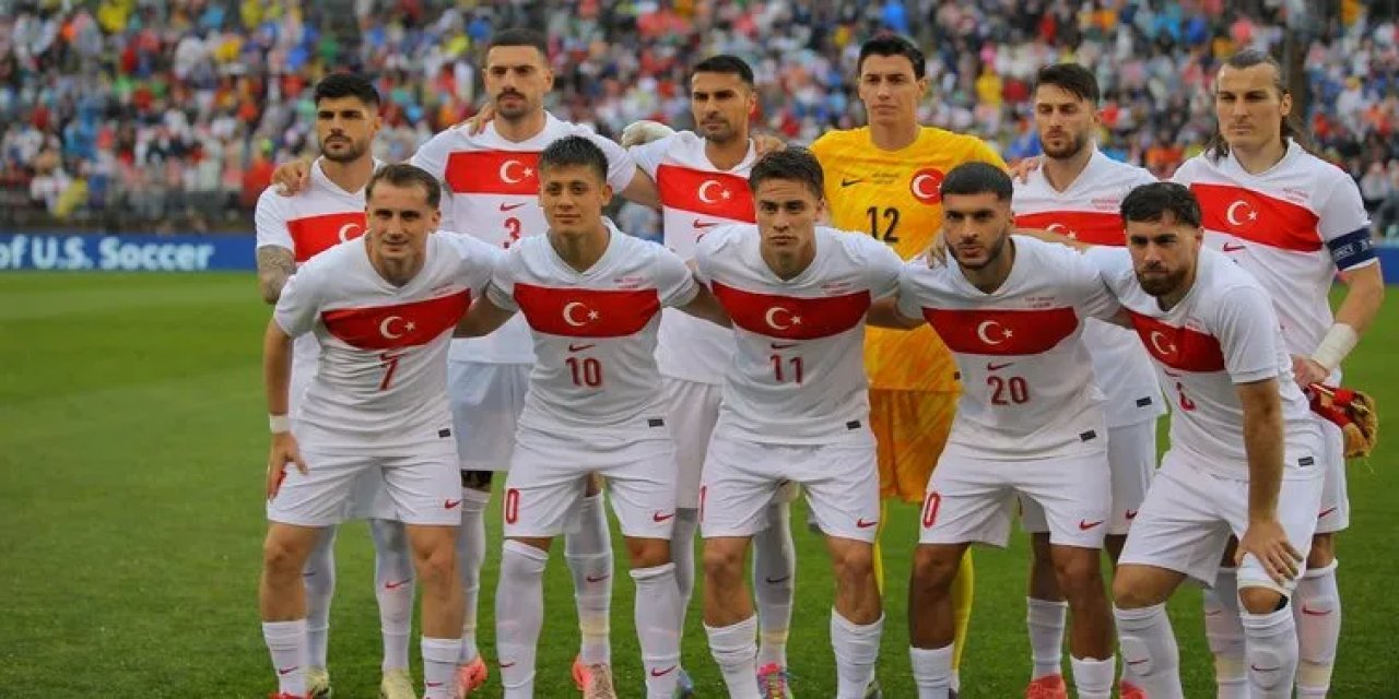 Türkiye ABD'yi deplasmanda devirdi