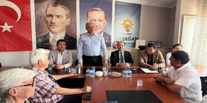 Milletvekili Kadem Mete Yatağan Belediyesi AK Parti’ Belediyesi olsaydı alınmazdı.