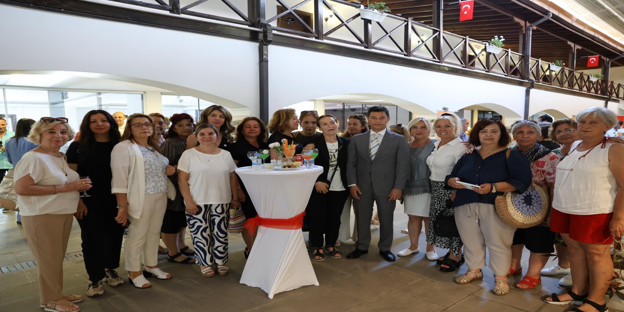 Başkan Ünlü '' Ferdi Başkan'dan güzel haberler bekliyorum''