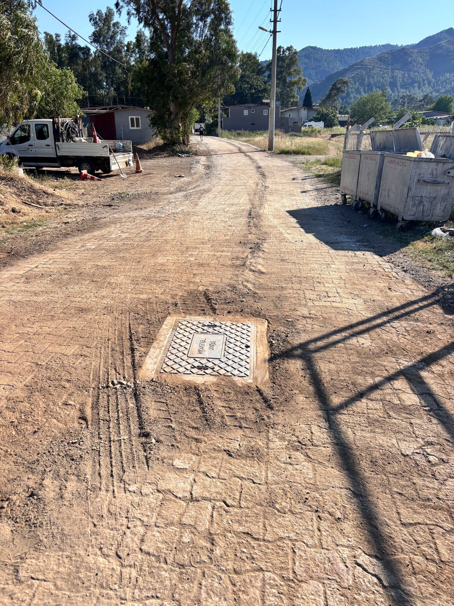 Hisarönü ve Değirmenyanı mahallelerine fiber internet altyapısı