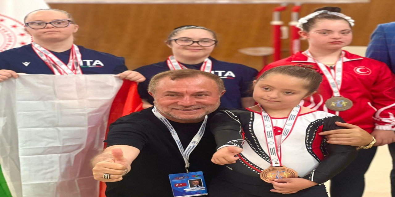 Muğla’lı özel sporcu Serra Soysal Avrupa üçüncüsü