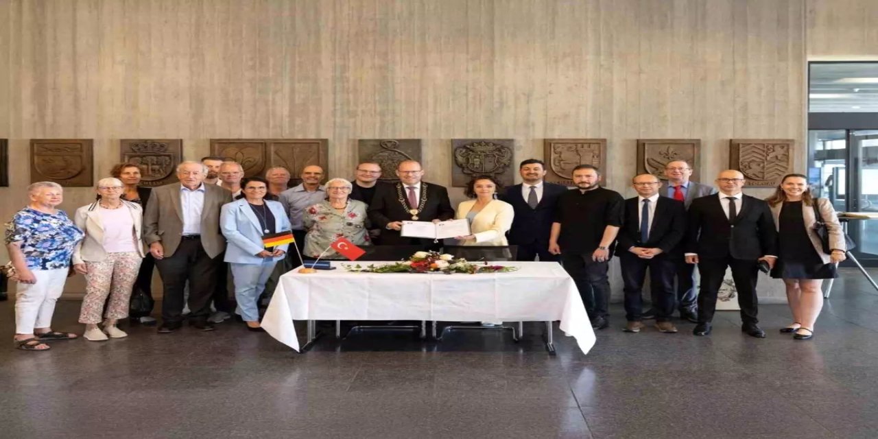 Menteşe ve Sindelfingen Belediyeleri Arasında Önemli İş Birliği Protokolü İmzalandı