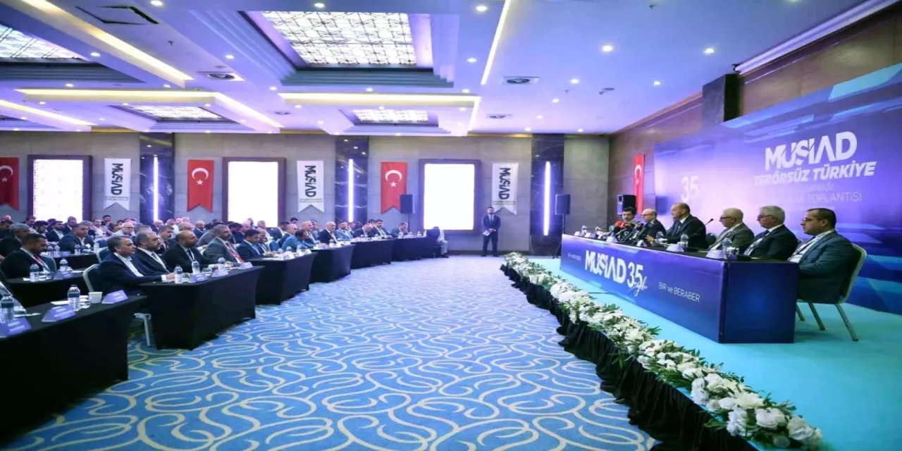 MÜSİAD Muğla Terörsüz Türkiye Buluşmasına katıldı