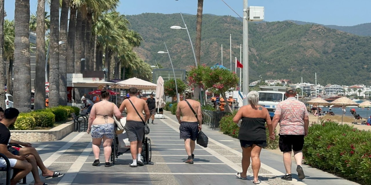 Marmaris haraketlenmeye başladı