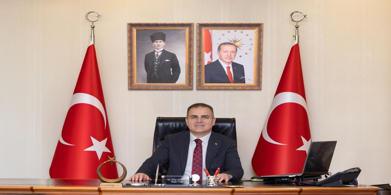 Vali Akbıyık'ın Jandarma teşkilatının kuruluş yıl dönümü mesajı