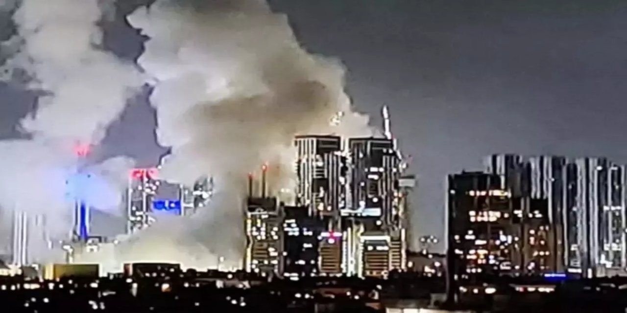 İsrail Savunma Bakanlığı vuruldu