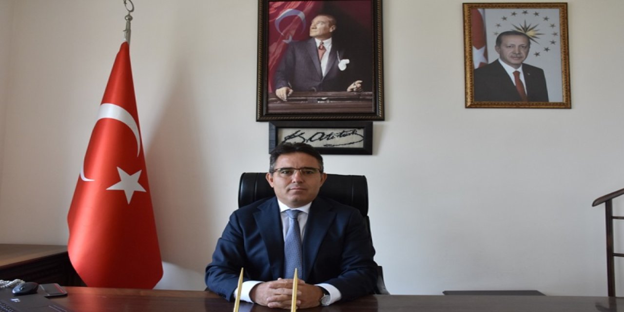 Kaymakam Kaya’dan Jandarma teşkilatının kuruluş yıl dönümü mesajı