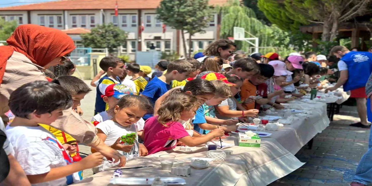 Kavaklıdere'de Erasmus etkinliği