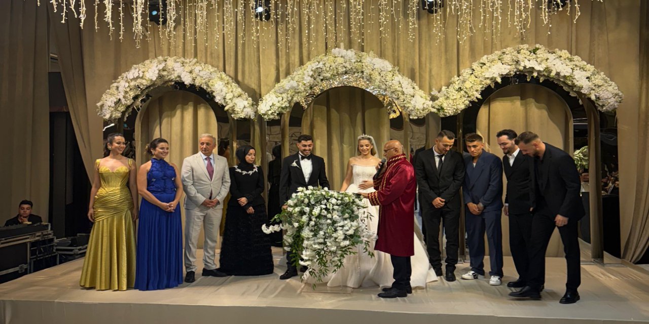 GETOB başkanı Aygün’ün mutlu günü