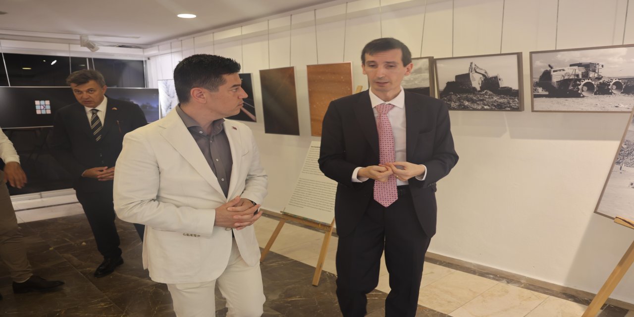 Marmaris'te italyan esintili sergi