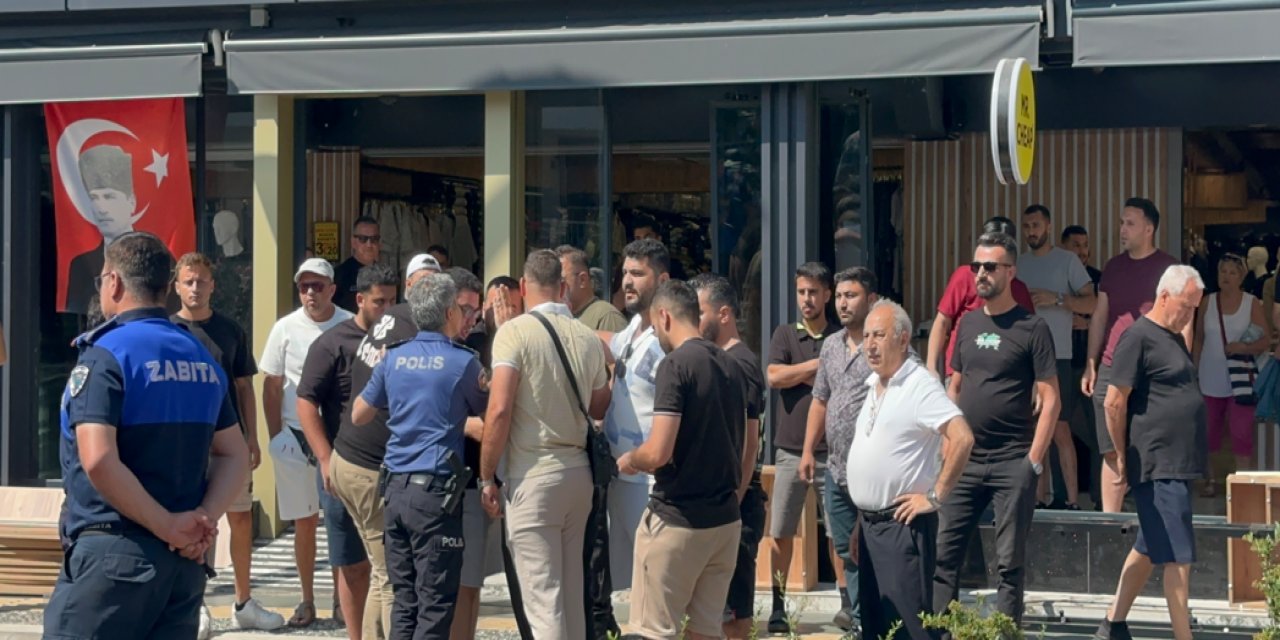Marmaris İçmeler ’de yıkım gerginliği sürüyor