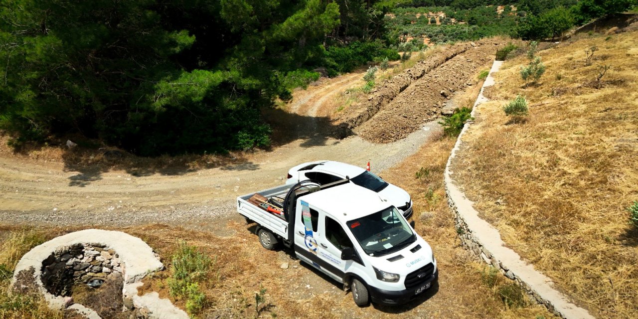 Datça'da İçme suyu hattı geliştiriliyor