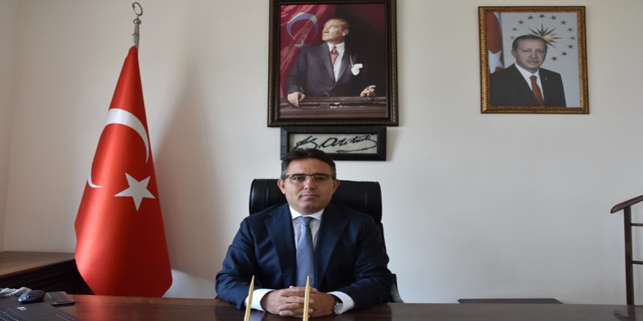 Kaymakam Kaya’nın Sahil Güvenlik komutanlığının 43. kuruluş yıl dönümü mesajı