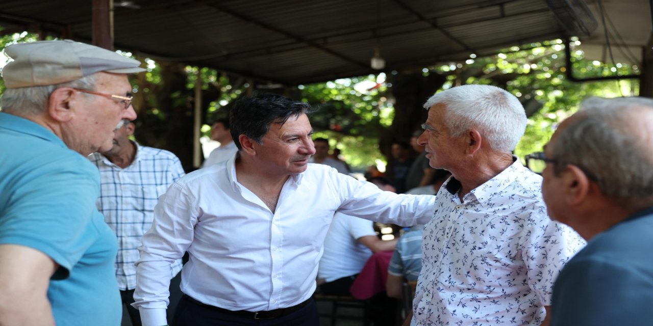 Başkan Aras Milas'ta yapılan çalışmaları yerinde inceledi