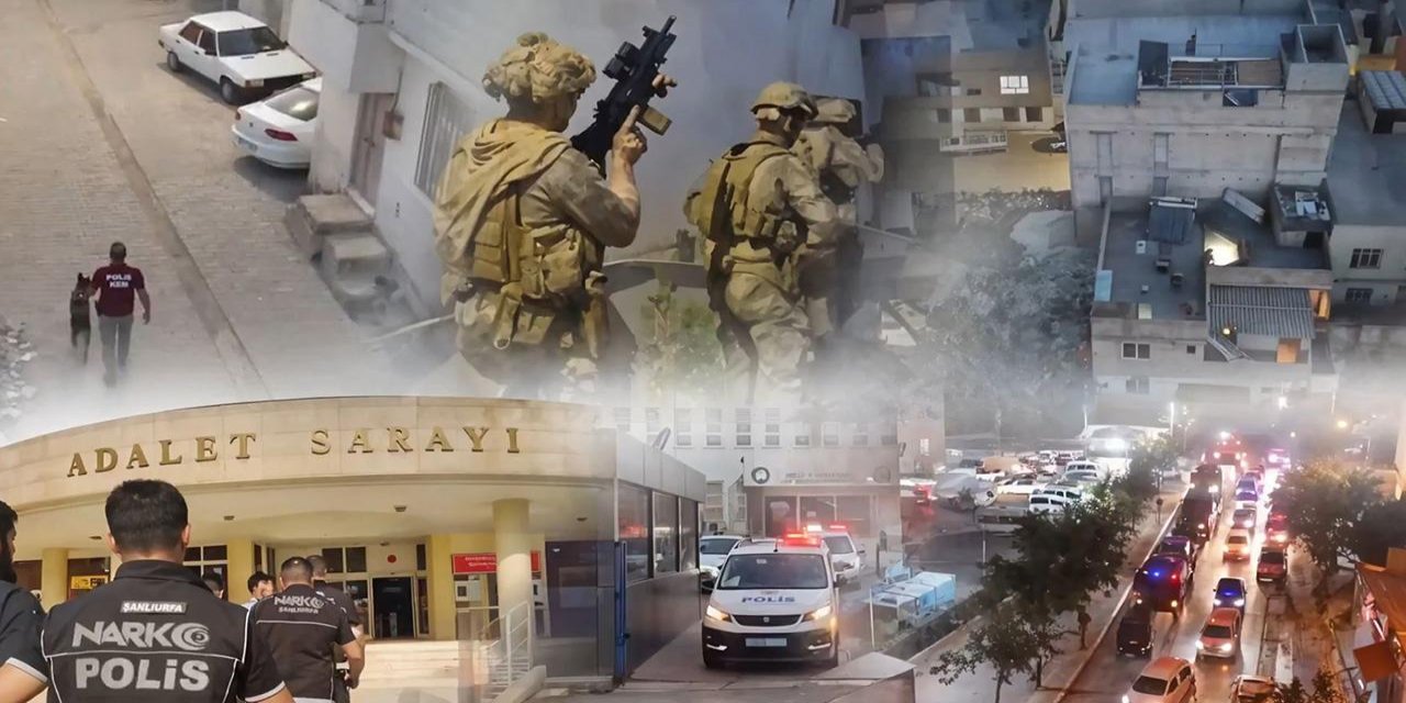 İçlerinde Muğla’nın da bulunduğu 75 İlde uyuşturucu operasyonu