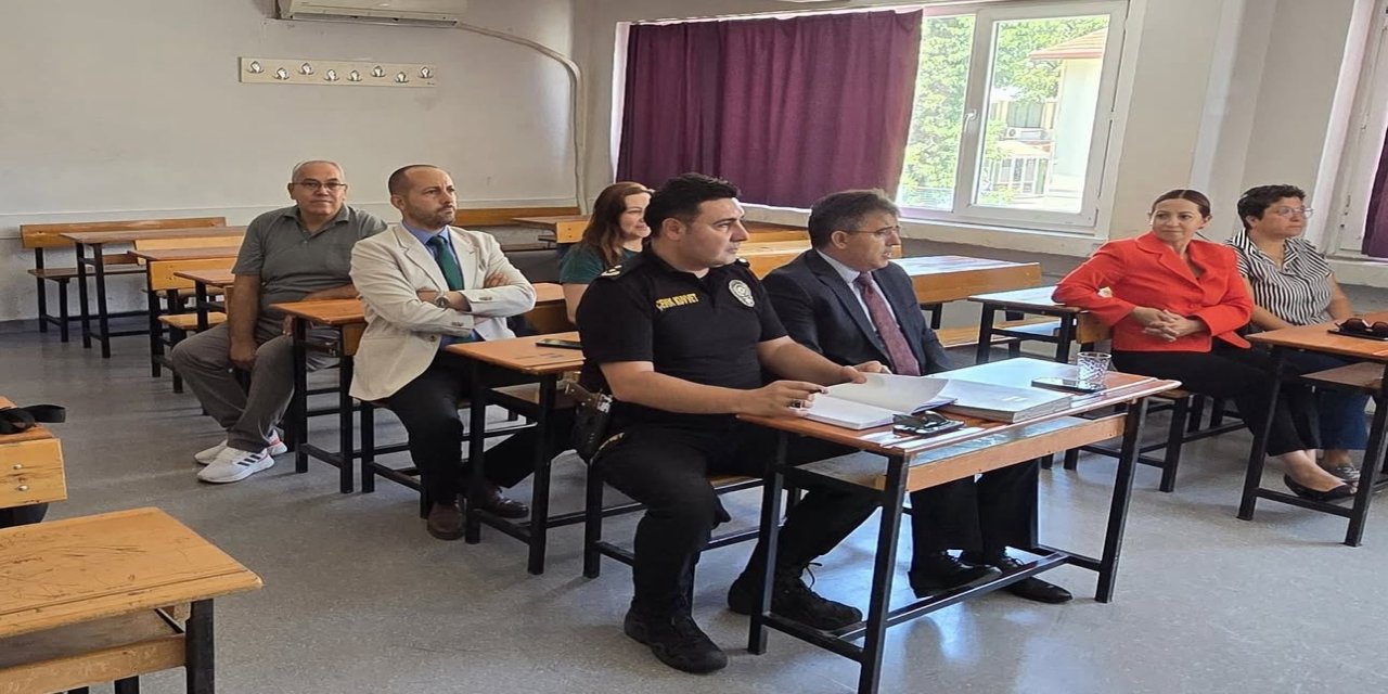 YKS öncesi Marmaris’te koordinasyon toplantısı yapıldı