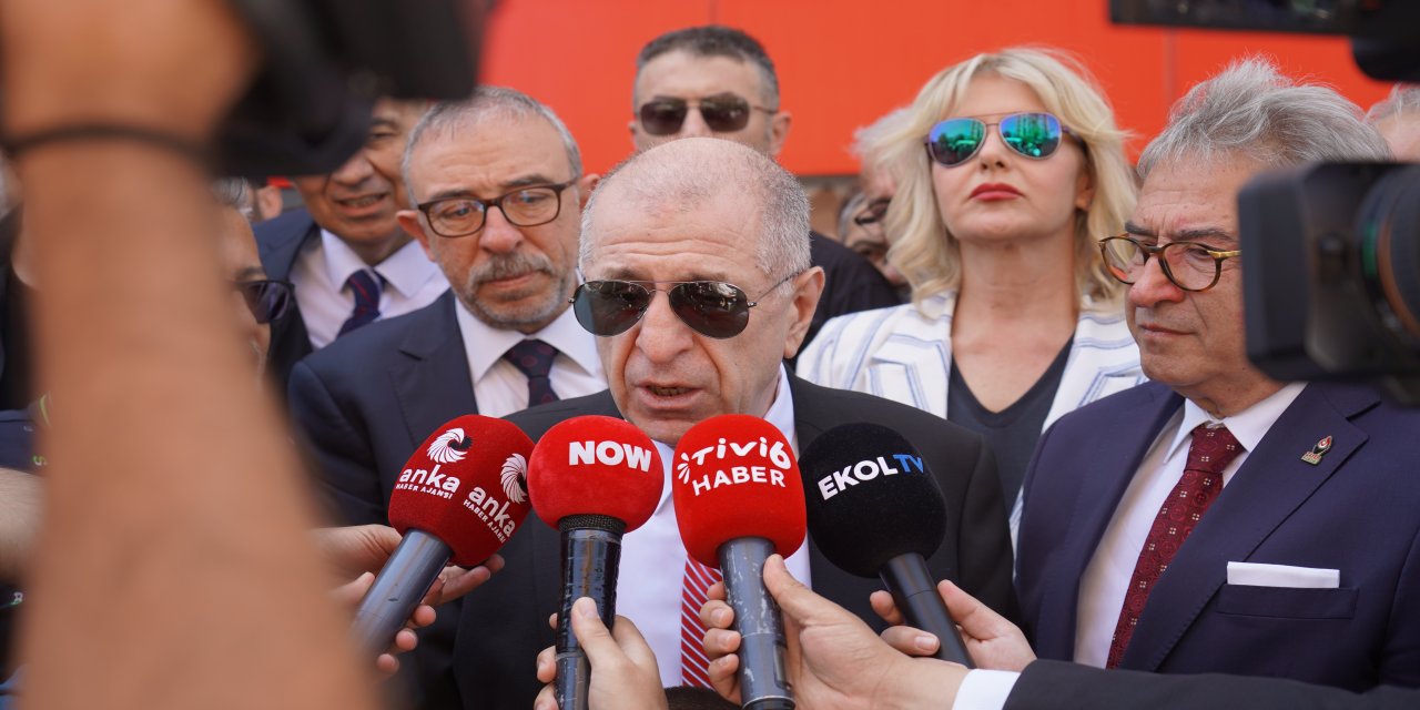 Ümit Özdağ, basın açıklaması yaptı