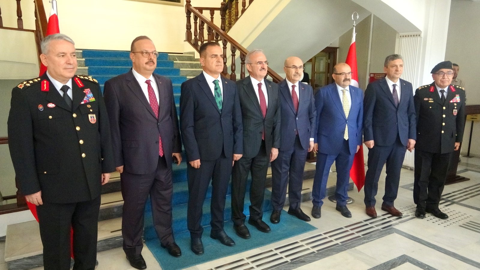 İçişleri Bakan Yardımcısı Marmaris için Muğla'ya geldi